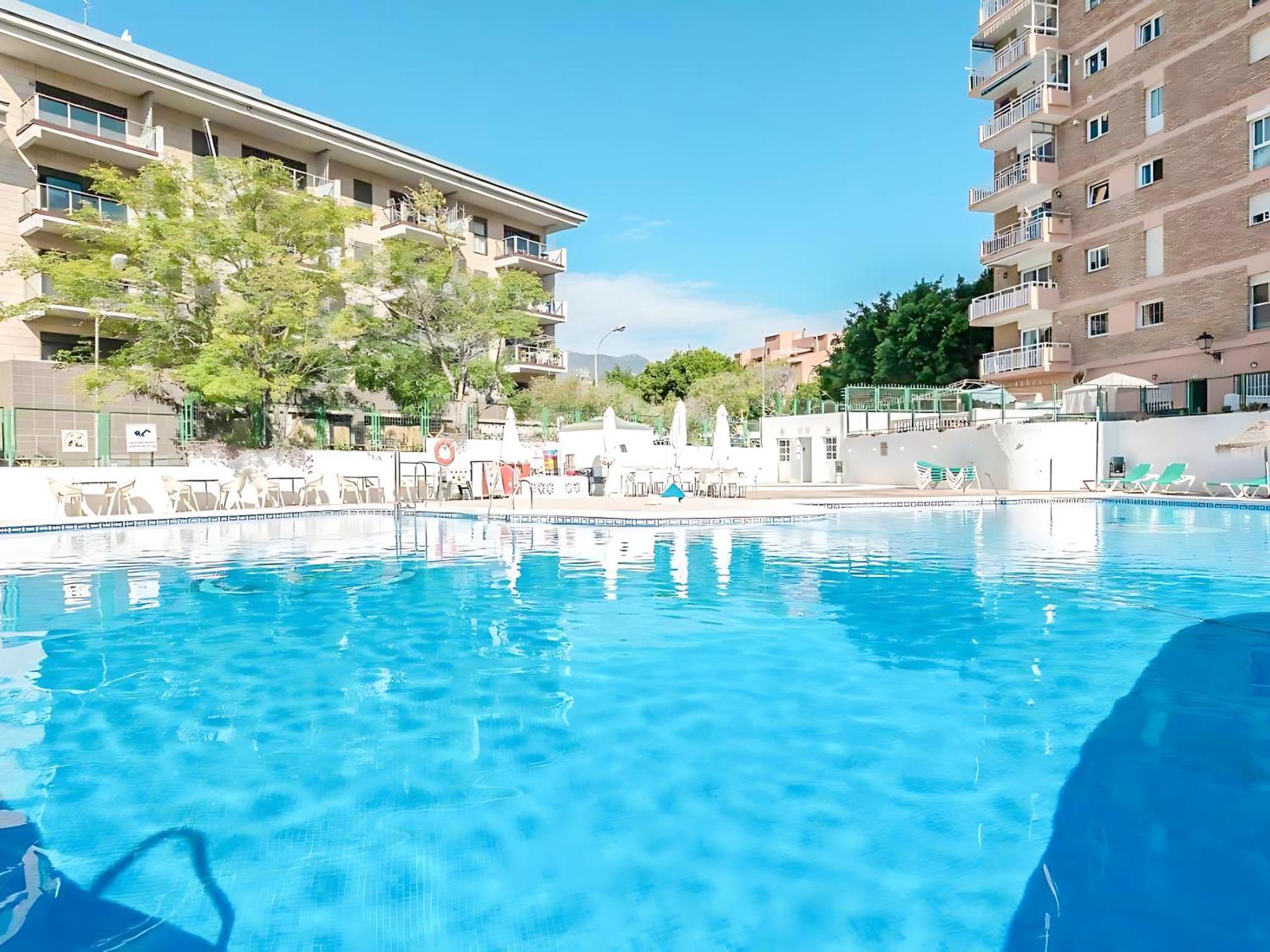 Bright & Cozy Apartment Acuario Beach&Pool 베날마데나코스타 외부 사진