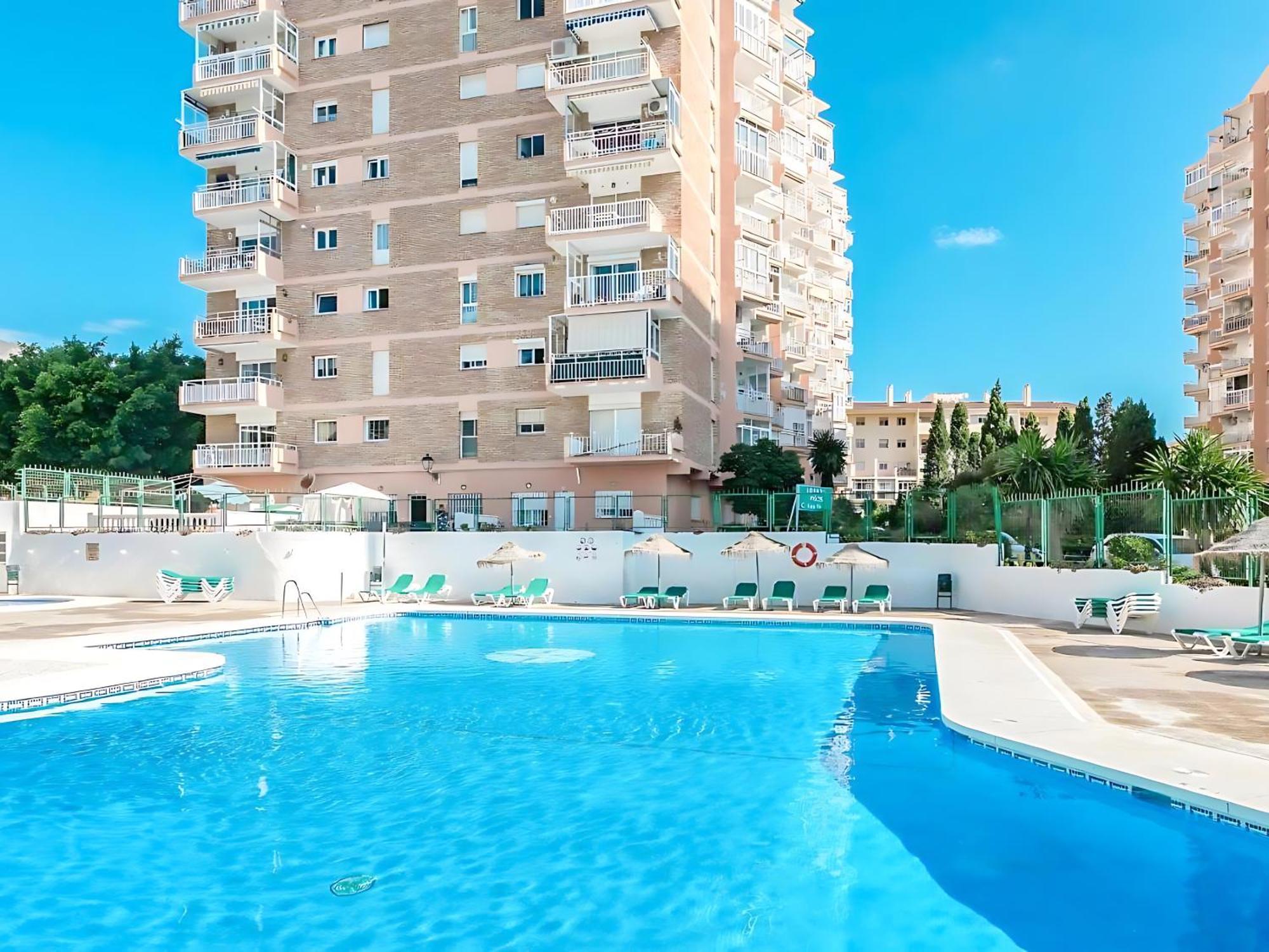 Bright & Cozy Apartment Acuario Beach&Pool 베날마데나코스타 외부 사진